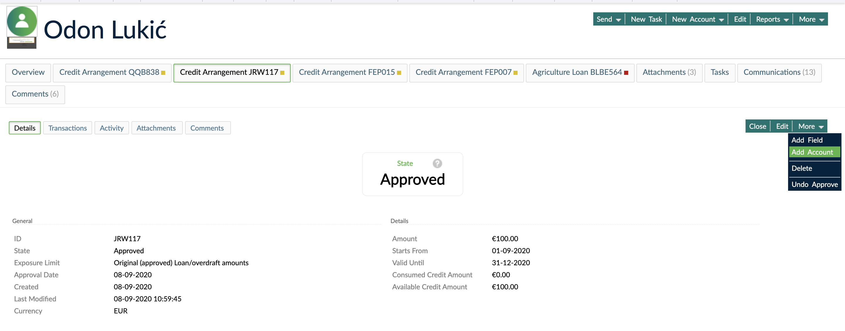 Adding an account to a credit arrangement.png